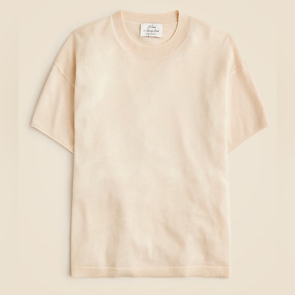 lululemon athletica Tops - NWT JCrew Spring Street featherweight cashmere relaxed T-shirt